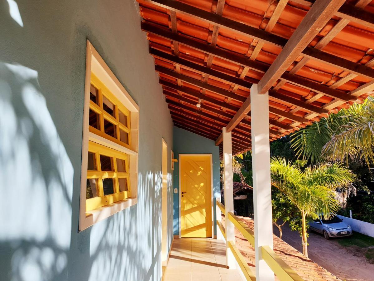 Canto Do Mar - Apartamentos E Casa Com Vista Pro Mar - Cumuruxatiba Exterior foto