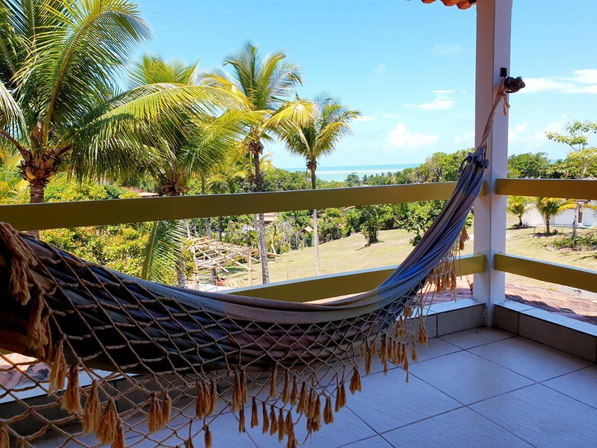 Canto Do Mar - Apartamentos E Casa Com Vista Pro Mar - Cumuruxatiba Exterior foto