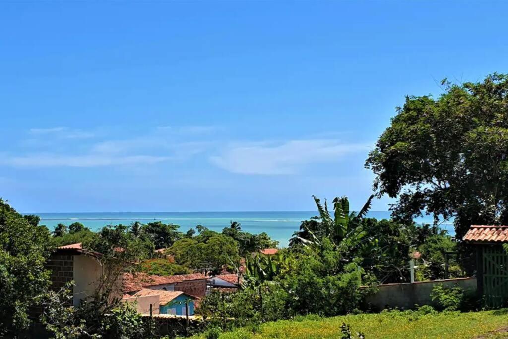 Canto Do Mar - Apartamentos E Casa Com Vista Pro Mar - Cumuruxatiba Exterior foto