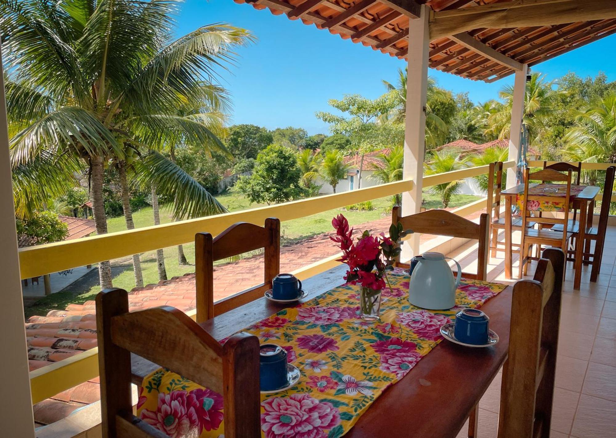Canto Do Mar - Apartamentos E Casa Com Vista Pro Mar - Cumuruxatiba Exterior foto
