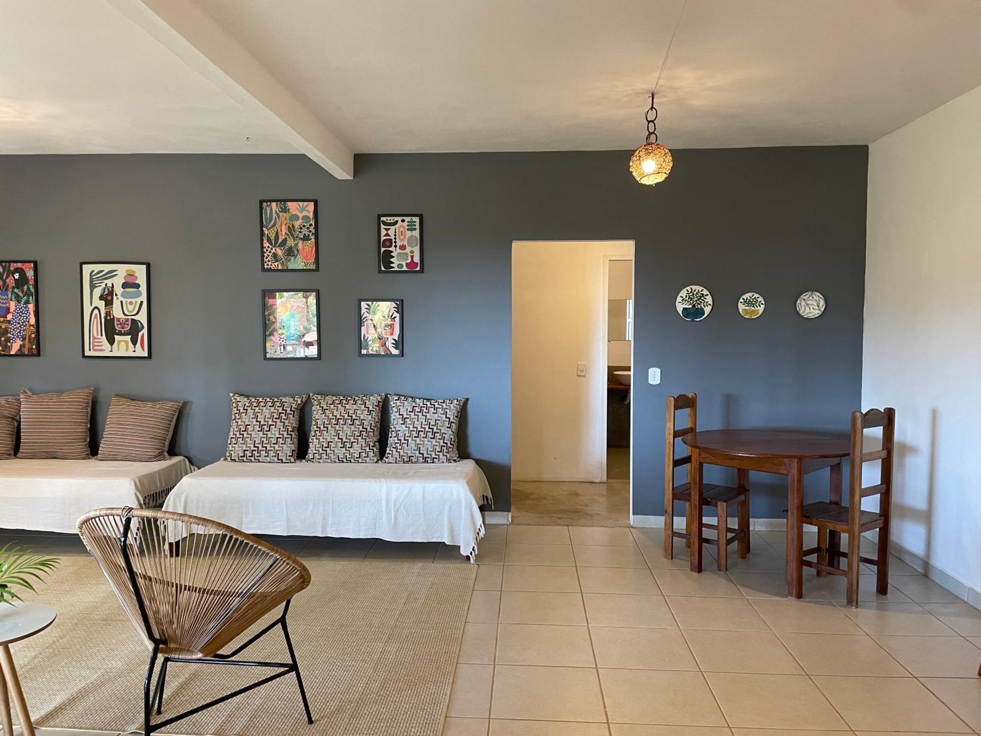 Canto Do Mar - Apartamentos E Casa Com Vista Pro Mar - Cumuruxatiba Exterior foto
