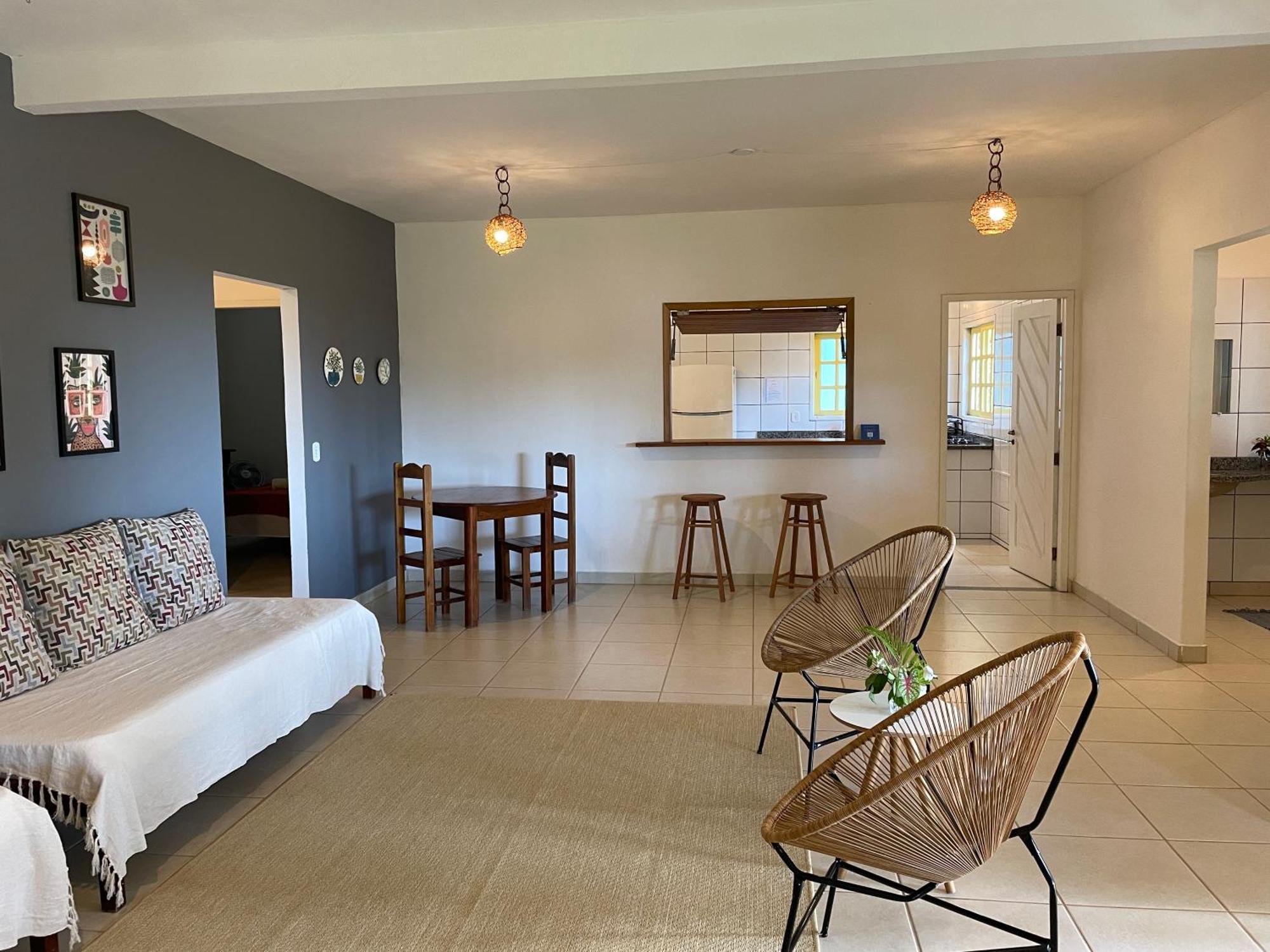 Canto Do Mar - Apartamentos E Casa Com Vista Pro Mar - Cumuruxatiba Exterior foto