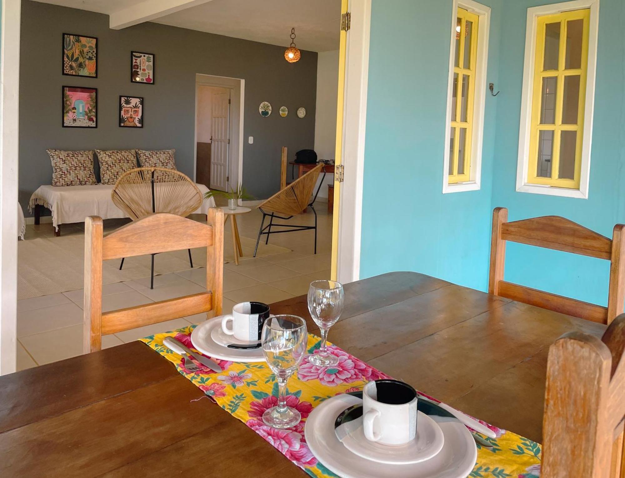 Canto Do Mar - Apartamentos E Casa Com Vista Pro Mar - Cumuruxatiba Exterior foto
