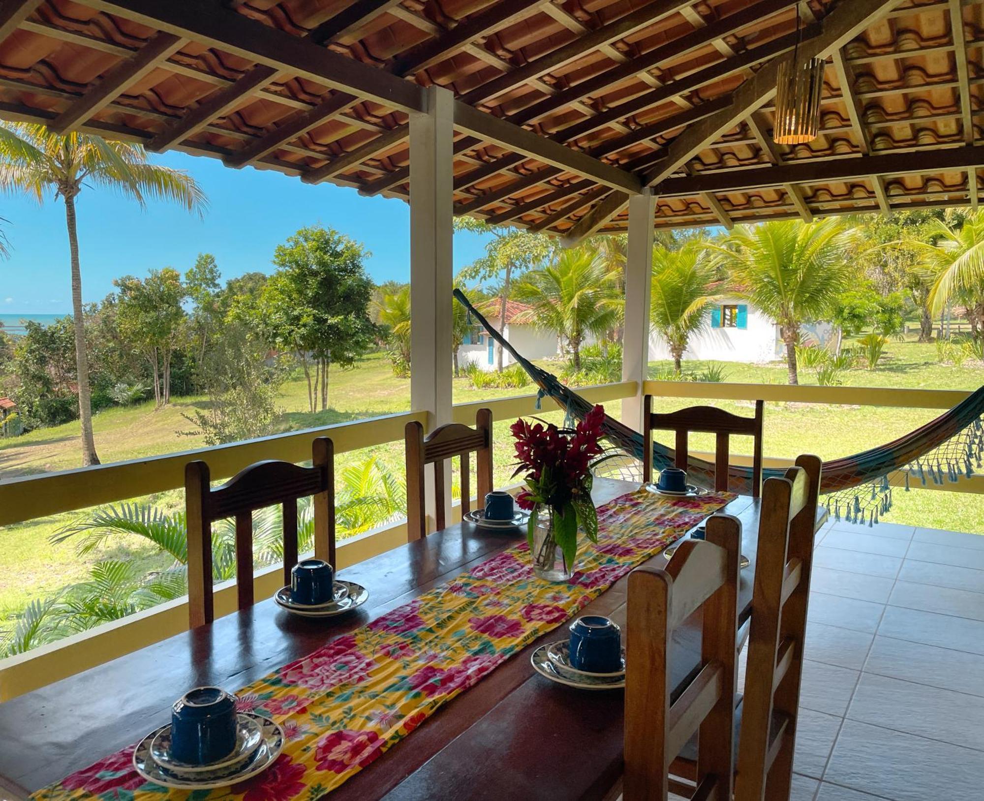 Canto Do Mar - Apartamentos E Casa Com Vista Pro Mar - Cumuruxatiba Exterior foto