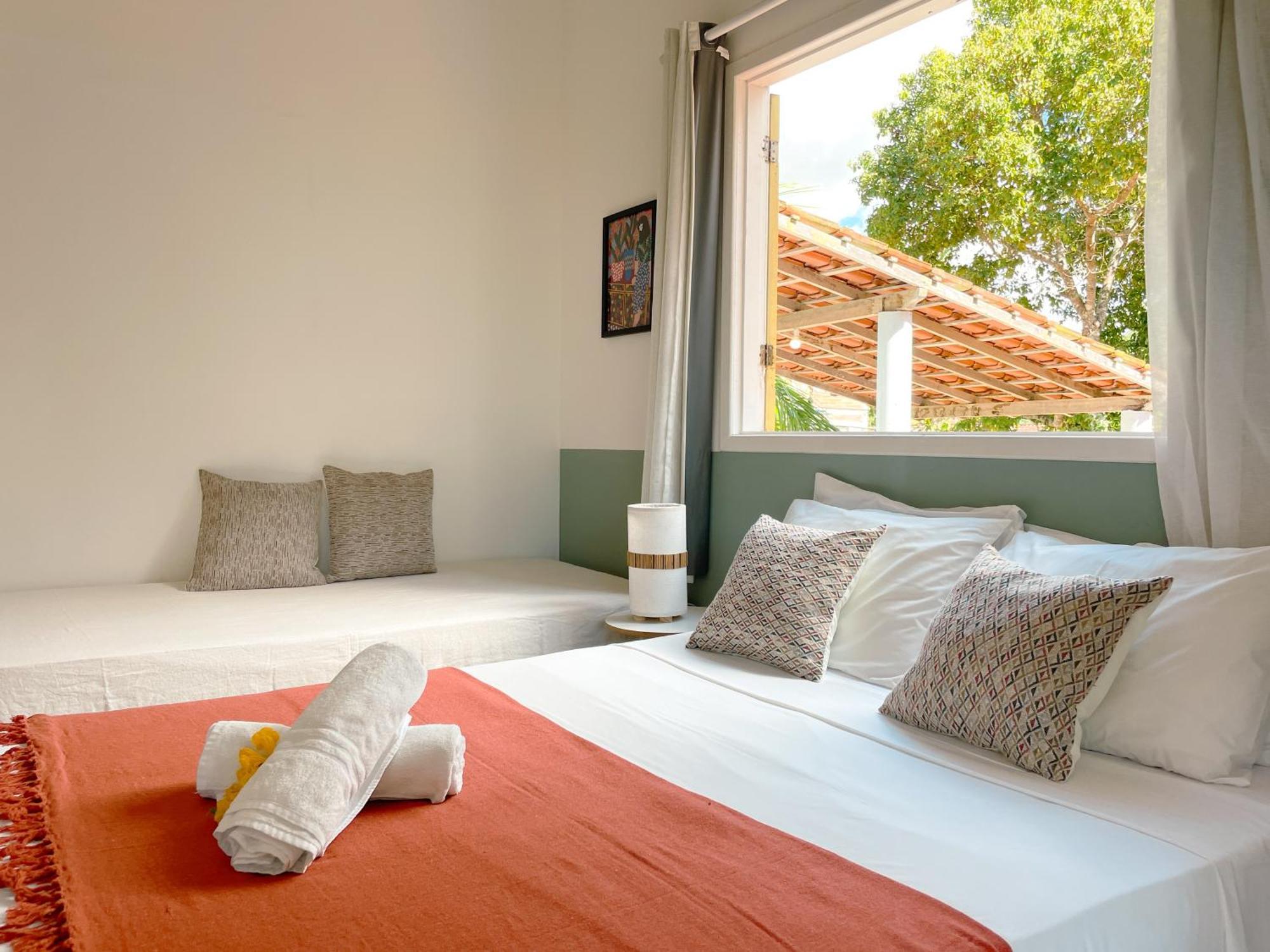 Canto Do Mar - Apartamentos E Casa Com Vista Pro Mar - Cumuruxatiba Exterior foto