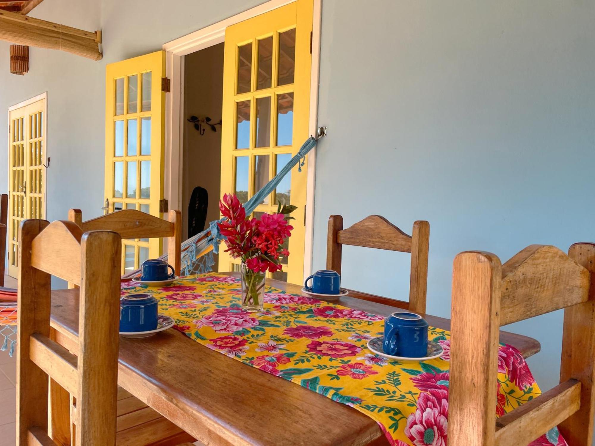 Canto Do Mar - Apartamentos E Casa Com Vista Pro Mar - Cumuruxatiba Exterior foto
