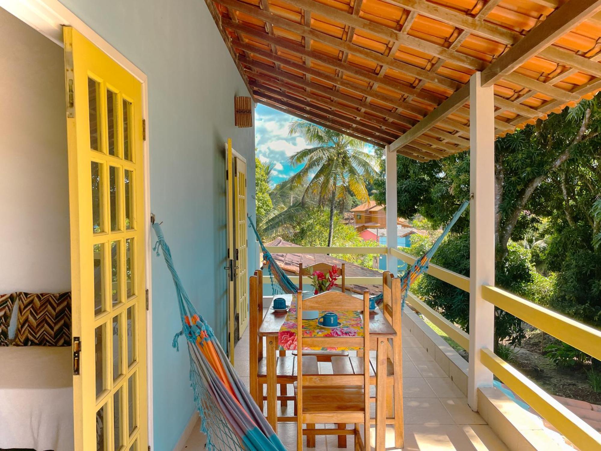 Canto Do Mar - Apartamentos E Casa Com Vista Pro Mar - Cumuruxatiba Exterior foto