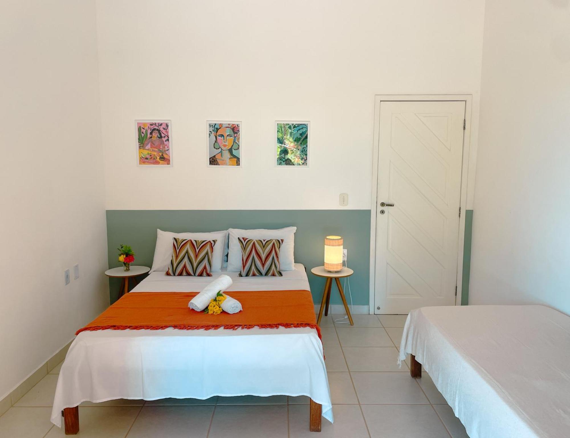 Canto Do Mar - Apartamentos E Casa Com Vista Pro Mar - Cumuruxatiba Exterior foto