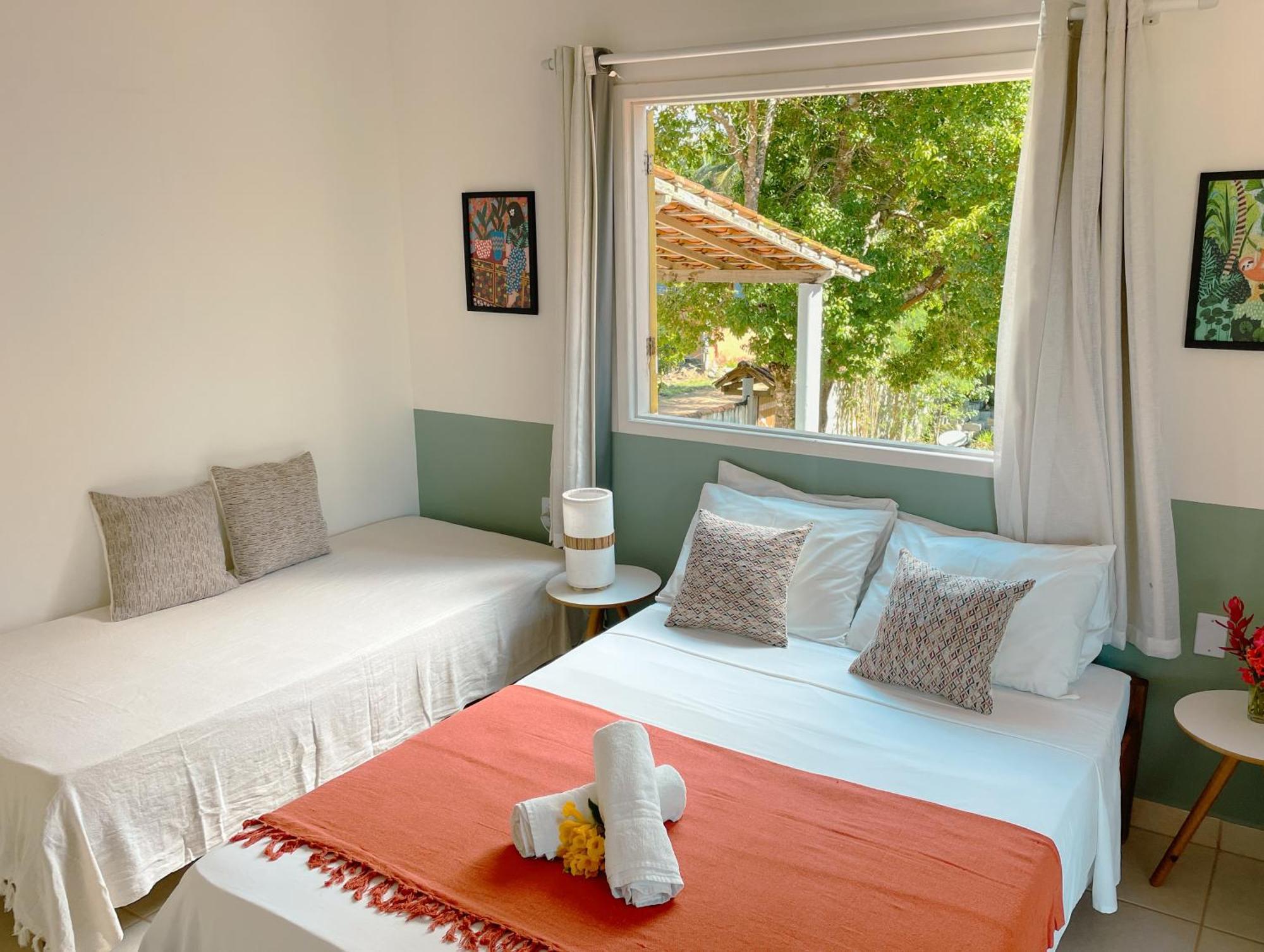Canto Do Mar - Apartamentos E Casa Com Vista Pro Mar - Cumuruxatiba Exterior foto
