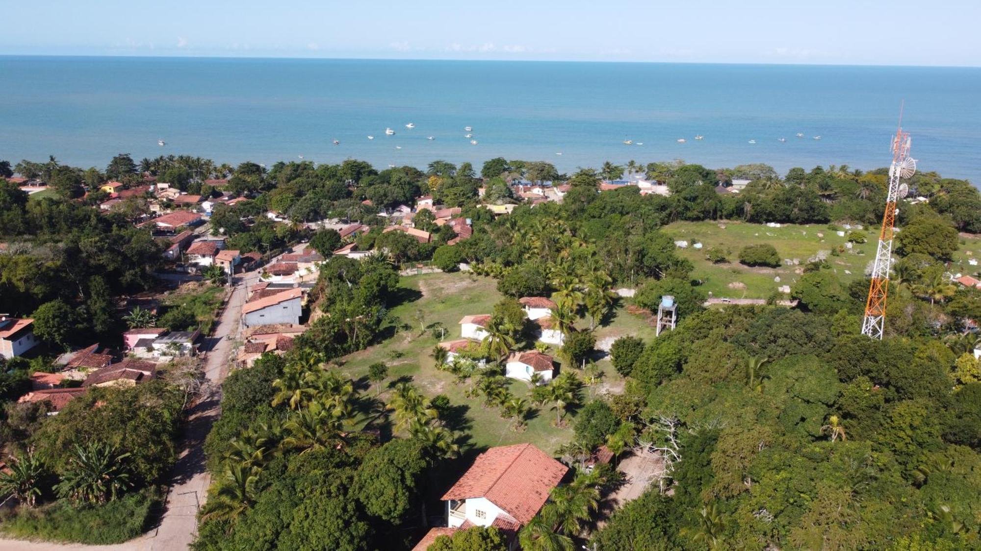 Canto Do Mar - Apartamentos E Casa Com Vista Pro Mar - Cumuruxatiba Exterior foto