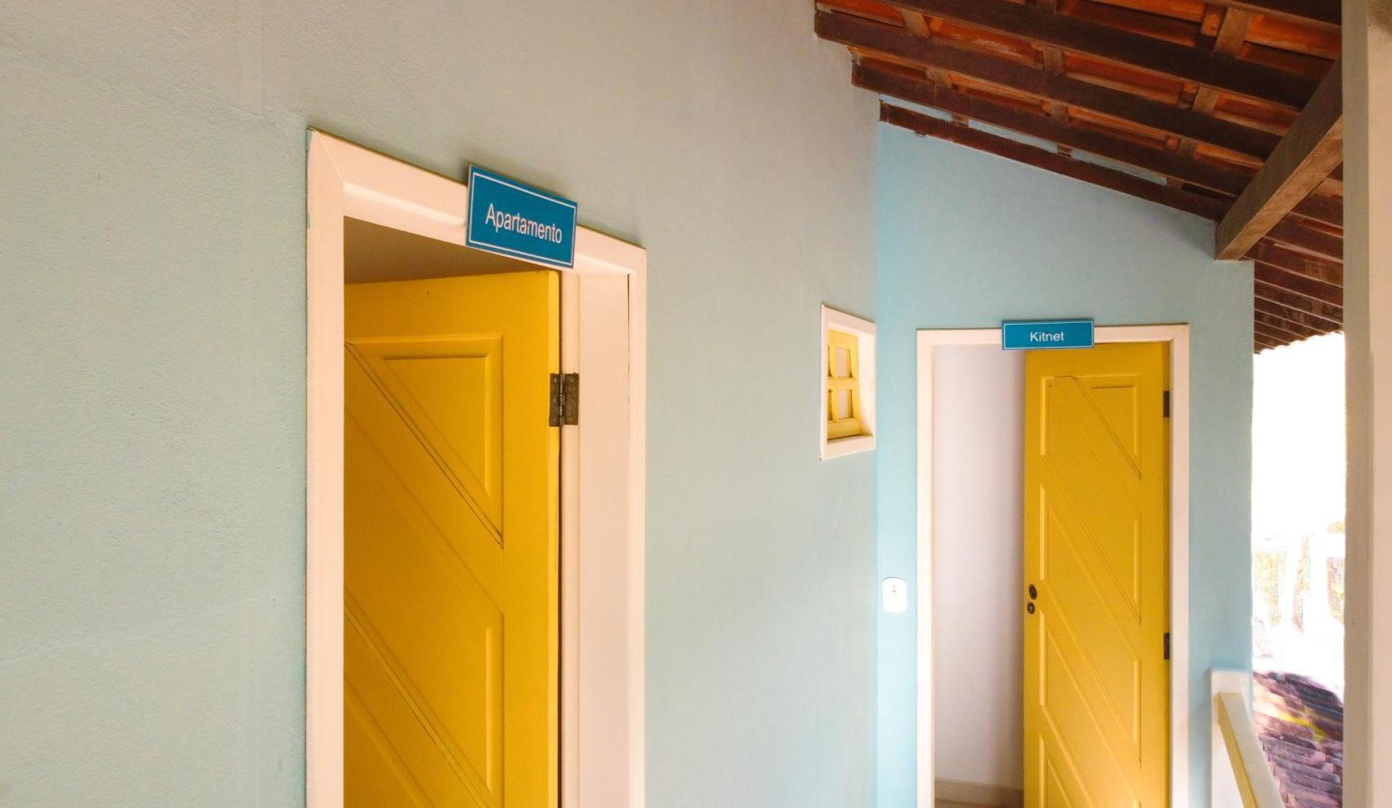 Canto Do Mar - Apartamentos E Casa Com Vista Pro Mar - Cumuruxatiba Exterior foto