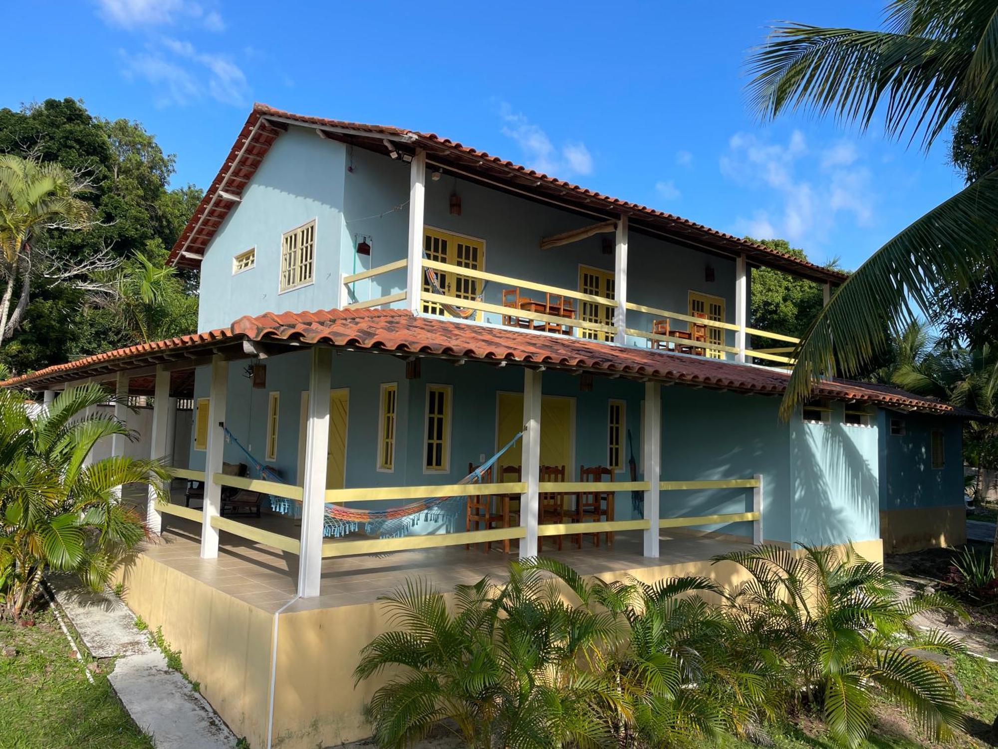Canto Do Mar - Apartamentos E Casa Com Vista Pro Mar - Cumuruxatiba Exterior foto