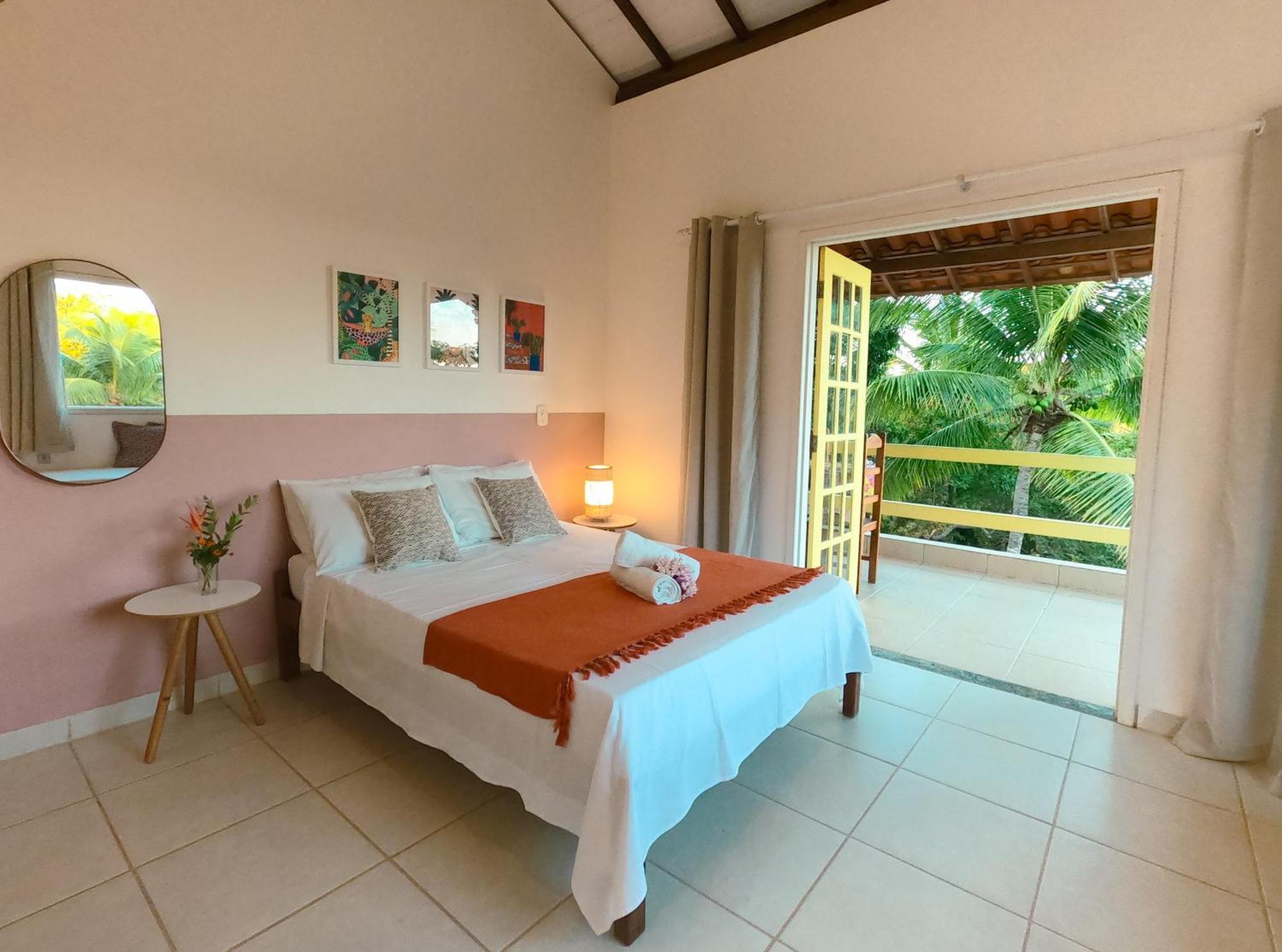 Canto Do Mar - Apartamentos E Casa Com Vista Pro Mar - Cumuruxatiba Exterior foto